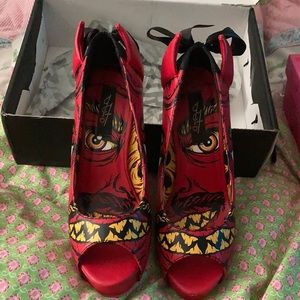 Iron fist devil heels